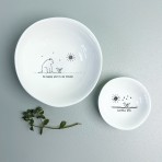 Medium Wobbly Bowl | So happy you’re my friend